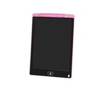 Pqahffowr - Tabla de escritura LCD para niños de 12 pulgadas, escritura a color, LCD, luz electrónica, tablero de dibujo graffiti, B, fácil de usar
