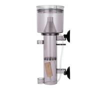 Pqahffowr Tanque de Peces Descumador de Proteínas Acuario Descumador de Proteínas Filtro de Agua Salada Filtro de Depósito Interno para Pequeños Acuarios de Coral