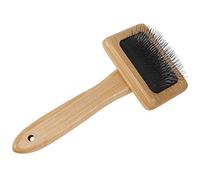 Pqahffowr Tapicería de tejido Peine Macramé Slicker Cepillo de algodón, Cuerda abierta, nudo, peine de tejer, accesorios DIY