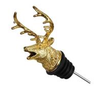 Pqahffowr - Tapón para vino, ciervo, champán, junta al vacío, herramientas de cocina, accesorios de bar, elaboración de vino, utensilios de bar, dispensador de vino B
