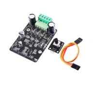 Pqahffowr - Tarjeta de control de motor BLDC de 3 fases Black DC 6-80 V con sensor de posición Hall, PWM, potencia alta de 1600 W 20 A