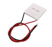 Pqahffowr Tec1-12706 - Enfriador termoeléctrico Peltier 40 x 40 mm 12 V Refrigeración Semiconductor Qcmax 60-72w Pieza de refrigeración