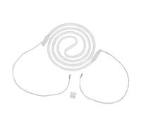 Pqahffowr Tubo de Bombilla Espiral UV para 12/36/48 W LáMpara Led Secador de UñAs en Forma de Diamante Herramientas de Arte de UñAs LáMparas de UñAs Suministros de Arte de UñAs Manicura