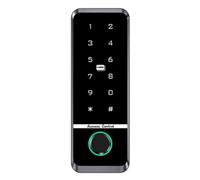 Pqahffowr WIFI TUYA App controlador de acceso biométrico por huella digital teclado IP66 accesorios componentes sistema de control de acceso de puerta independiente impermeable (B)