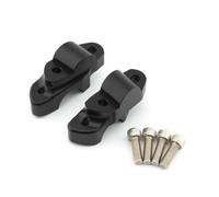 PQAIECXD Elevador de Manillar Moto Compatible con Suzuki para GSX-S1000 para GSX-S1000F 2015-2024 Elevador De Manillar De Aluminio para Motocicleta Piezas del Kit para Aumentar La Altura hasta 30 Mm