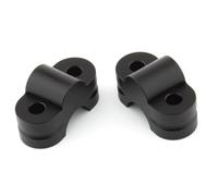 PQAIECXD Elevador de Manillar Moto para Z900 2020 Ajuste Universal del Manillar De 20 Mm para Motocicleta Elevador De Código Adaptador De Abrazadera De Montaje Accesorios De Aluminio