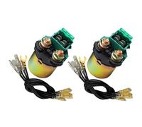 PQAIECXD J Compatible con CB400 para XL600 para Transalp para GB500 Tourist Trophy 1989-1990 Bobina Electromagnética para Reemplazo Relé 35850-MK3-671(B2 pcs)