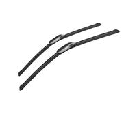 PQAIECXD Limpiaparabrisas de Coche Compatible con SAAB para 9-3 9-3X 2007-2012, Parabrisas Delantero De 23" + 23", Accesorios De Corte De Ventana Escobillas Limpiaparabrisas De Repuesto