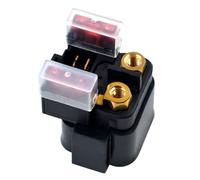 PQAIECXD Moto Solenoide Relé Compatible con XV1600 para Road para Star Midnight Star para Silverado para XV1600A XV16AR para Road para Star 1999-2003 Solenoide De Arranque 4BH819400200