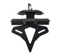 PQAIECXD Portamatrículas Moto Compatible con Aprilia RS660/TUONO660 2021 2022 2023 2024 para RS457 2024 Soporte De Matrícula De Motocicleta Soporte De Luz Trasera para Eliminator