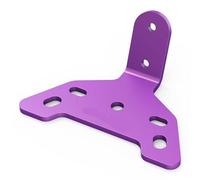 PQAIECXD Portamatrículas Moto Compatible con Surron For Light Bee XS L1E Segway X160 X260 Montaje De Luz Trasera para Motocicleta Eléctrica Dirt Bike Soporte para Matrícula(Purple)