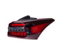 PQAWSFR Luz De Freno Trasera Compatible con Chery para Arrizo GX Luz Trasera Lámpara De Señal Luz De Freno De Advertencia Luces De Conducción Conjunto De Luces Traseras Accesorios De Coche