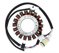 PQAWSFR Magneto Estator Compatible con Wolverine 350 para YFM350 2002 2003 2004 2005 para Warrior 350 para YFM350 2002 2003 2004 Bobina del Estator De La Motocicleta 5FU-81410-00-00