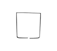 PQAWSFR Panel Palanca Cambios Compatible con Chevrolet para Cobalt 2005 2006 2007 2008 2009 2010 1 Pieza De Accesorios De Decoración para Panel Central Interior De Coche.