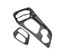 PQAWSFR Panel Palanca Cambios Compatible con Dodge para Challenger 2015 2016 2017 2018 2019 2020 2021 2022 1 Unidad, 2 Unidades, Panel De Cambio De Marchas para Consola Central Interior.