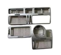 PQAWSFR Panel Palanca Cambios Compatible con VW para Mk4 para R32 para GTI 1999 2000 2001 2002 2003 2004 1 Juego Marcos Decorativos De Consola Central Izquierda Derecha