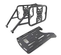 PQAWSFR Portaequipajes del Asiento Compatible con Suzuki para DRZ400S 2000-2024 para DRZ400SM 2005-2024 Maleta Superior Maletero Motocicleta Alforjas Soporte Alforjas Portaequipajes Motocicleta