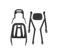 PQAWSFR Portaequipajes del Asiento para Rebel para Cmx 300 500 2017 2018 2019 2020 2021 2022 2023 Portaequipajes Trasero para Motocicleta Respaldo De Barra Sissy Trasera Desmontable
