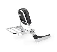 PQAWSFR Portaequipajes del Asiento para Shadow For Spirit para VT 750DC 2007-2014 Soporte Equipaje Trasero De Motocicleta Accesorios Respaldo Motocicleta Sissy Bar