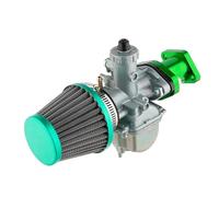 PQAWSFR Racing Carburador Compatible con Coleman para CT200U BT200X 196cc 212cc 6.5hp Motor Filtro Aire Carburador Pila Filtro Aire Motocicleta Reemplazo Carburador