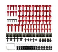 PQAWSFR Sujetador De Carenado Compatible con CRF230L para CRF250L para CRF250M Combinación De Tornillos Kit De Combinación De Pernos De Motocicleta Pernos De Conexión De Tornillos Decoración