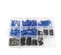PQAWSFR Sujetador De Carenado Compatible con para Z900 para Z1000 para Z1000SX Tornillos De Carenado De Motocicleta Tornillos De Parabrisas Tornillos De Conexión De Tornillos Decoración