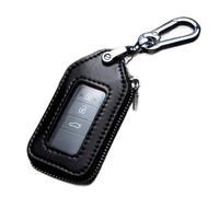 PQBATED Estuche para Llaves de Coche para Bentley Continental GT Speed 2019-2026 Funda Protectora para Llaves Llavero Bolsa con Cremallera Accesorios para el Interior del Coche