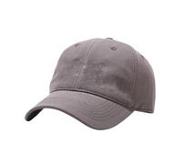 PQCHAOQ Gorra de béisbol de perfil bajo para papá, gorra lisa para hombres y mujeres, sombrero de algodón sin construir, ajustable