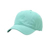 PQCHAOQ Gorra de béisbol para papá, gorra de golf, ajustable, de algodón de perfil bajo, sin construir, para hombre y mujer
