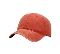 PQCHAOQ Gorra de béisbol unisex clásica de algodón de perfil bajo, lisa, en blanco, camuflaje, suave, sin construir, tamaño ajustable, sombrero para papá