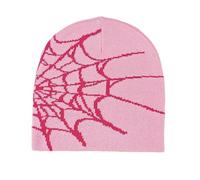 PQCHAOQ MEA Culpa - Gorro de jacquard para hombre y mujer, gorro de invierno para exteriores, gorro elástico Y2K de punto, A48, Talla única