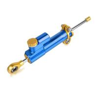 PQCORBE para B&MW S1000XR S1000 XR 2015 2016 2017 2018 2019 2020 2021 2022 Control Seguridad del Amortiguador Estabilizador Dirección Universal Motocicletas Amortiguador de dirección(Gold and Blue)