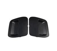 PQCORBE para D&acia para Plumero 2018 2019 2020 2021 Parachoques Delantero Barra Tapa Ojo 620721430R 620724861R 511802392R 511809831R Izquierda Derecha Cubierta Orificio Remolque Parachoques(Negro)