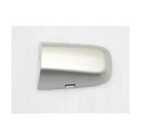 PQCORBE para V&olvo XC60 S60 S60L V60 V40 Cubierta Manija Puerta Exterior Delantera Izquierda del Automóvil Cubiertas Moldura Orificio Cerradura Tapa 31349578 Protectores manijas automóviles(Sliver)