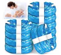 PQETBV 12 Piezas Recambios Cubos de Pañales, Repuesto de Pañal Compatible con Todos los Contenedores de Pañales, Proporciona un Excelente Sellado Contra Olores y Resistencia a Roturas