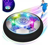 PQETBV Balon Futbol Flotante, Air Power Football Interior Niños 8-12 Años, Balón Fútbol Flotant Juguetes Niños con Luces LED Juguetes para Niño Niñas