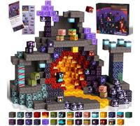 PQETBV Construcciones Magneticas Niños, 100 Piezas Bloques de Construcción Magnéticos, Bloques Magneticos Construccion Niños Juguete Creativo Montessori para 3 4 5 6 7 8 9 10 Años