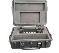 PQIQP Caja GOBOX impermeable de encargo X6100 IP67 para el caso del descubrimiento de XIEGU X6100