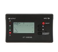 pQirnvIL ET-68GB Afinador Digital LED para Bajo, Ukelele, Violín, Accesorios para Instrumentos de Sonido, Guitarras, Afinador Cromático,