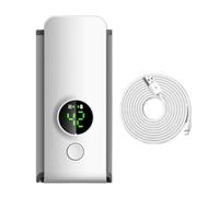 pQirnvIL Recargable con Ajuste de Temperatura y Pantalla de Temperatura, para Calentar el Pecho, Accesorios para la Alimentación
