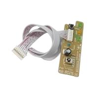 Pqjydaicvf Compatible con Fujitsu K09CB-01-03 K09CB-DA 9708367019, Placa de Control de recepción de señal de Aire Acondicionado, Pantalla PCB, Piezas de acondicionamiento(3-Leds)