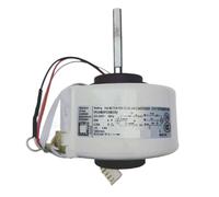 Pqjydaicvf Compatible con Midea RPG28D RPG28N RPG26M RPG28R, Motor de Ventilador Interno for Aire Acondicionado, Accesorios de 28 W, 0,24 A, 4 Pines.