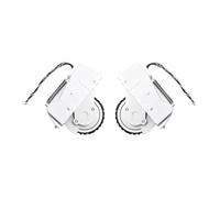 Pqjydaicvf Compatible con XiaoMi G1 MJSTG1, Ruedas Izquierda y Derecha, Accesorios de Repuesto for aspiradora Robot.(Left)