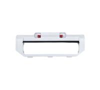 Pqjydaicvf Cubierta del Cepillo Principal del Robot Aspirador, Color Blanco y Negro, Compatible con Xiaomi STYTJ02YM 3C 2S S10 B106GL S12 T12(White 1pcs)