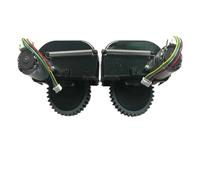 Pqjydaicvf Motor de Rueda Izquierda o Derecha for Robot Aspirador, Compatible con Ilife V50, V55, V3s Pro, V5s Pro, V5s Plus. Repuestos for Rueda de Robot Aspirador V5s.(L and R)