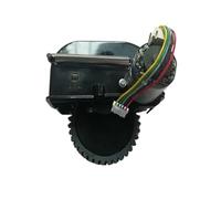 Pqjydaicvf Motor de Rueda Izquierda o Derecha for Robot Aspirador, Compatible con Ilife V50, V55, V3s Pro, V5s Pro, V5s Plus. Repuestos for Rueda de Robot Aspirador V5s.(Black-R Wheel)