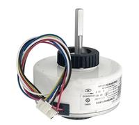 Pqjydaicvf Motor de Ventilador Interior for Aire Acondicionado, Compatible con Haier WZD-40D WZD-40E 0010404101B 0010404101A, Repuesto for Aire Acondicionado.