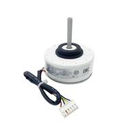 Pqjydaicvf Motor de Ventilador sin escobillas de CC for Aire Acondicionado, Compatible con ZKFP-20-8-6-7 WZDK20-38G, Aire Acondicionado Central, CCW 1300 RPM