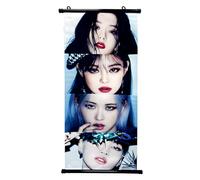 PQKL-party Poster Blackpink, Blackpink Póster, 70 * 30cm Poster Black pink, Black pink ídolo Impresión Póster, Póst ers Y Impresiones Corea Cantante, Póst er De Lienzo De Pared Y Arte Cuadros