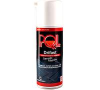 PQL Drifast - Desengrasante Premium 400 ml - Mezcla de disolventes no clorados con un alto poder desengrasante y de rápida evaporación.